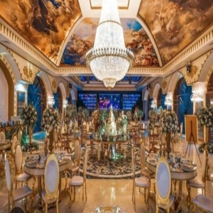 تالار عمارت فاخر