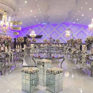 سالن عقد باغ گیلاس بهترین سالن عقد در کرمانشاه