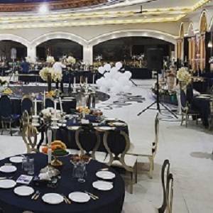 سالن عقد باغ گیلاس بهترین سالن عقد در کرمانشاه