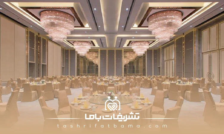 بررسی ویژگی های تالار عروسی