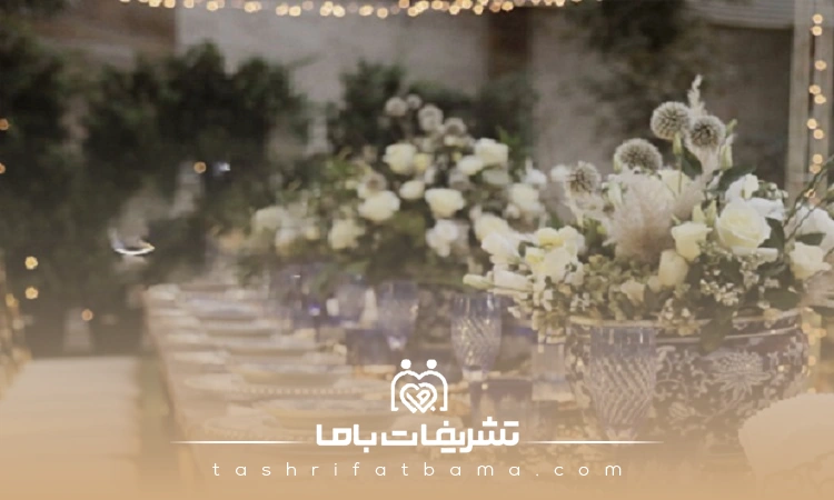 چند نوع دکوراسیون می توان برای تالارهای عروسی انتخاب کرد؟