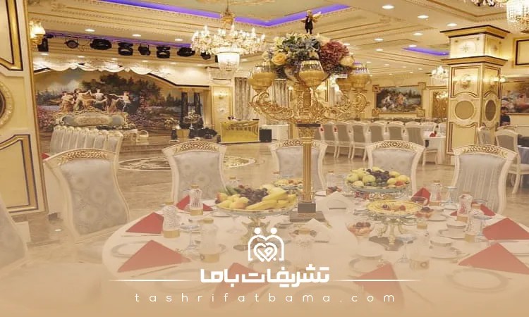 چند نوع دکوراسیون می توان برای تالارهای عروسی انتخاب کرد؟