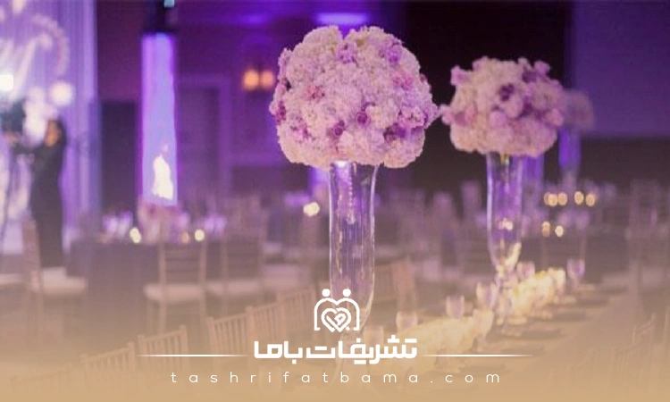 در تالارهای عروسی از چند نوع نوشیدنی استفاده می کنند؟