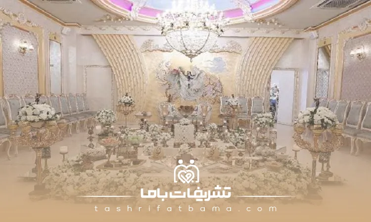 اهمیت بین دکوراسیون تالار و سلیقه عروس و داماد