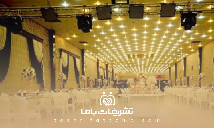 معرفی با پرسنل بهترین تالار در ونک