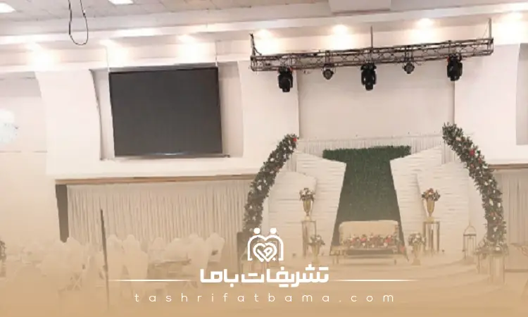 مسئولیت مدیر در بهترین تالار عروسی