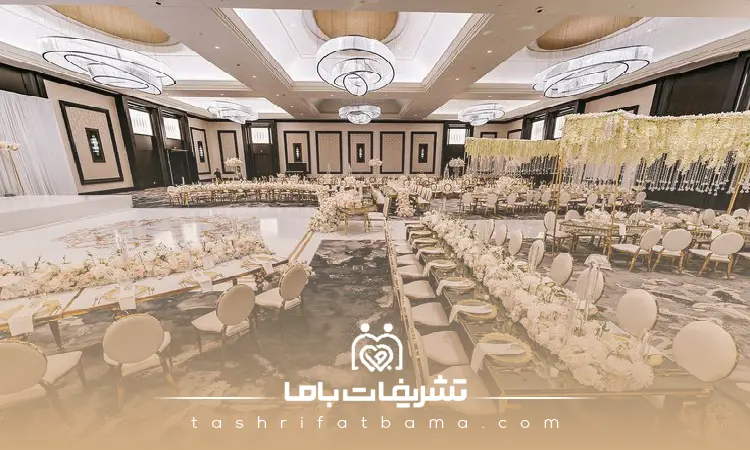 طراحی مدرن و منحصر به فرد تالار در زاهدان