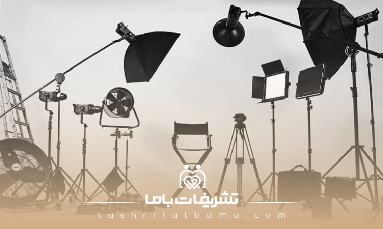 تنوع لوکیشن های آتلیه عکاسی و فیلمبرداری