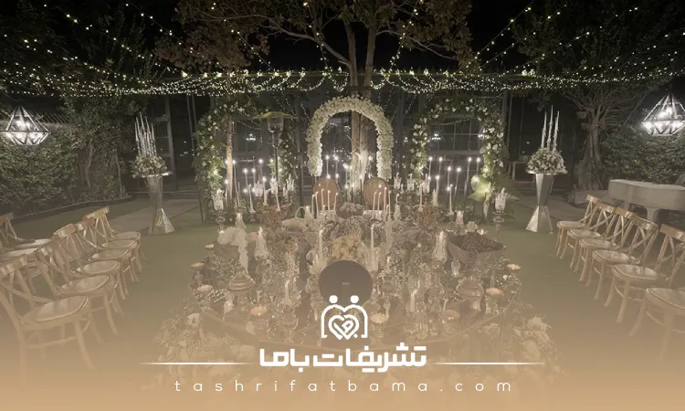 نحوه محاسبه هزینه های سالن عقد برتر