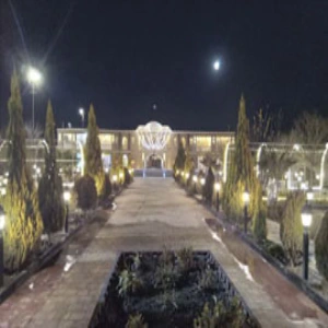 تالار عمارت تاج