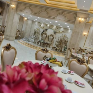 تالار پذیرایی قصر طلایی