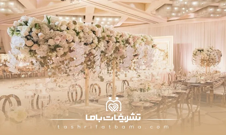 نکات اصلی خدمات تشریفات عروسی در تالار شامل چیست؟