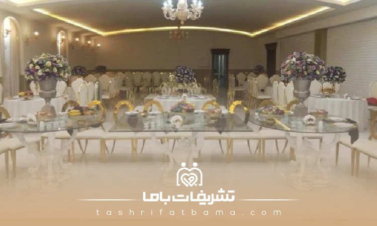 هزینه بهترین تالار در قزوین