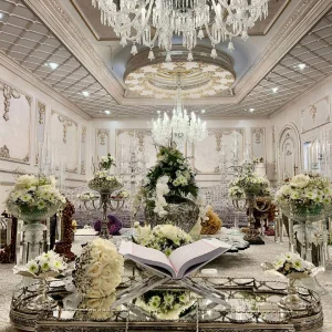 سالن عقد پلاتین (شمعدان)