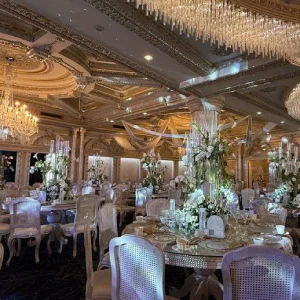 سالن عقد پلاتین (شمعدان)