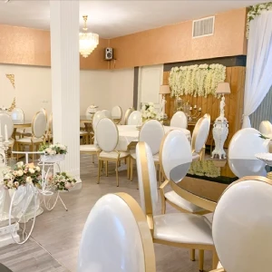 سالن عقد شاخه نبات