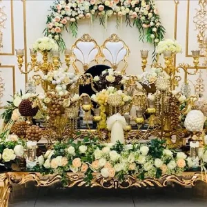 سالن عقد شاخه نبات