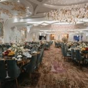 تالار پذیرایی قصر عقیق