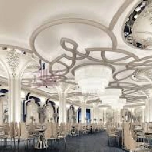 تالار پذیرایی قصر عقیق