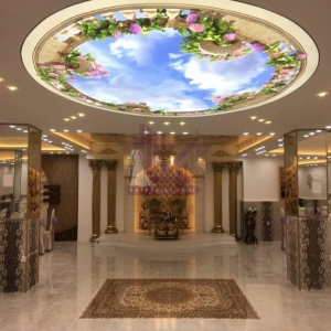 تالار مجلل قصر عسل