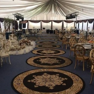 سالن عقد قوی سپید