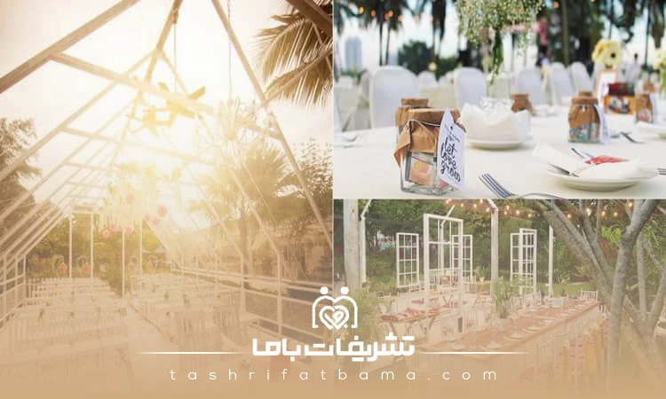 ویژگی های یک باغ تالار لوکس و مناسب