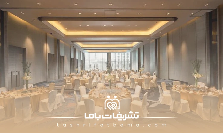 لیست 10 تا از بهترین تالار در قیطریه را بشناسید!