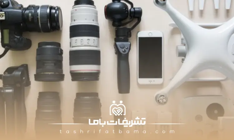 تاثیر تجهیزات آتلیه در کیفیت تصاویر