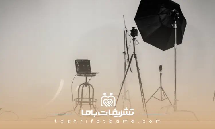 تنوع لوکیشن های آتلیه در شیراز