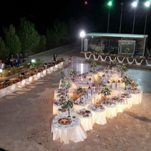 تشریفات دهکده باران در کرمانشاه