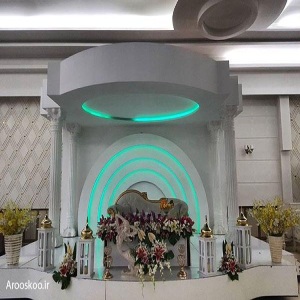 تشریفات دهکده باران در کرمانشاه