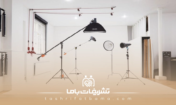 ویژگی های آتلیه عکاسی و فیلمبرداری