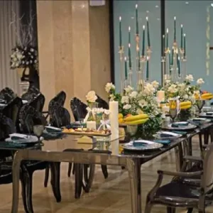 سالن عقد رویایی