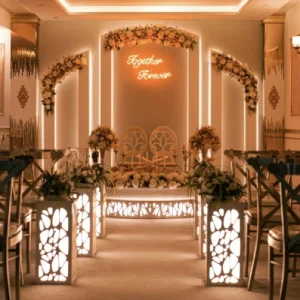 سالن عقد رویایی