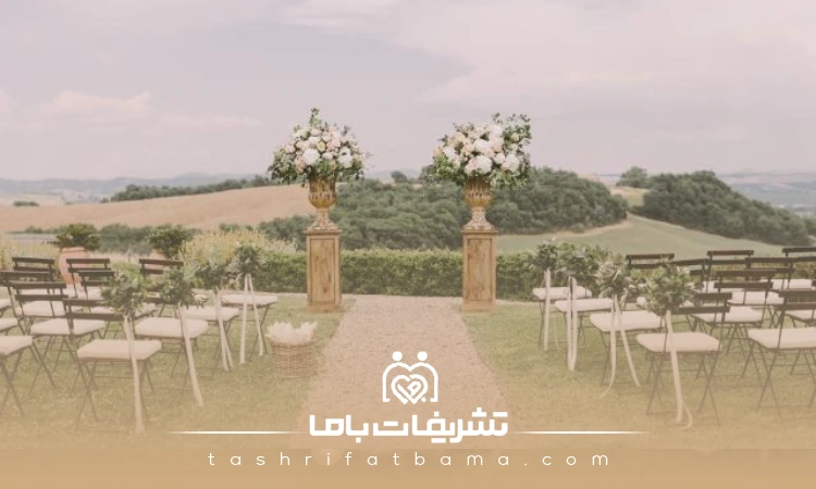 اهمیت توجه به تاریخ رزرو باغ تالار