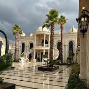 باغ تالار آرزو در کرمانشاه