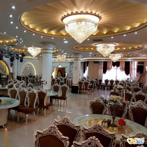 تالار ارغوان طلایی در غرب تهران