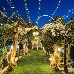 باغ تالار آرزو در کرمانشاه