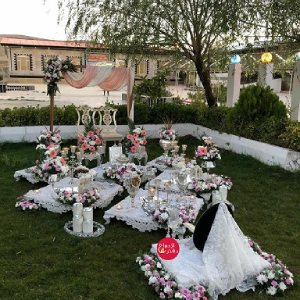 باغ تالار آذین در کرمانشاه