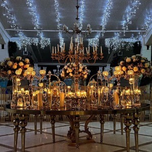 باغ تالار آماتیس در جنوب تهران