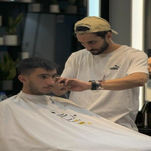 آرایشگاه مردانه سان