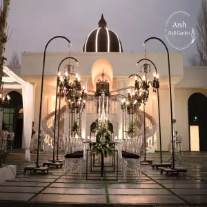 باغ تالار عرش