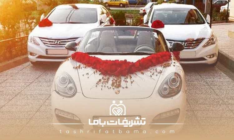 اجاره ماشین عروس