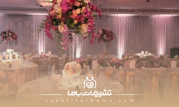 طراحی و دیزاین دکوراسیون توسط بهترین تشریفات