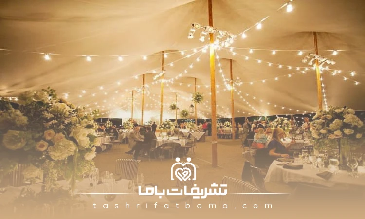 فهرست کامل از خدمات بهترین تشریفات در زعفرانیه