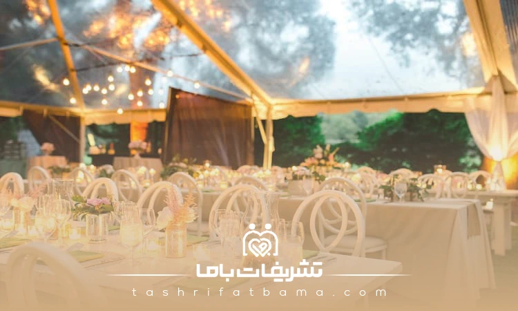 وظیفه شناسی تیم بهترین تشریفات در زعفرانیه