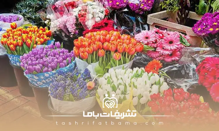 تنوع خدمات گل فروشی در تبریز