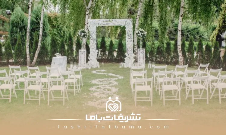 تجهیزات مهم بهترین باغ تالار