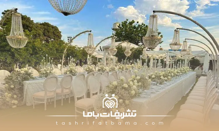 اهمیت تیم فیلمبرداری حرفهای در بهترین باغ تالار