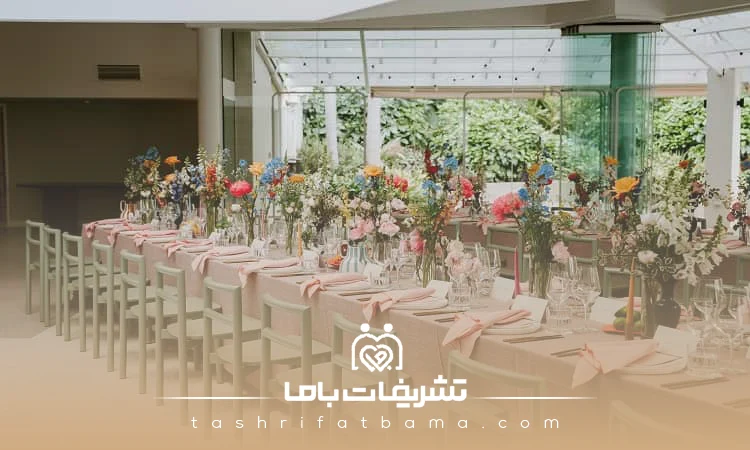 مزیتهای انتخاب باغ تالارها!